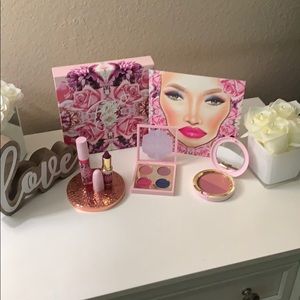 PATRICK STARR “ME SO FLEEK “MAKEUP SET BY MAC 💜💕